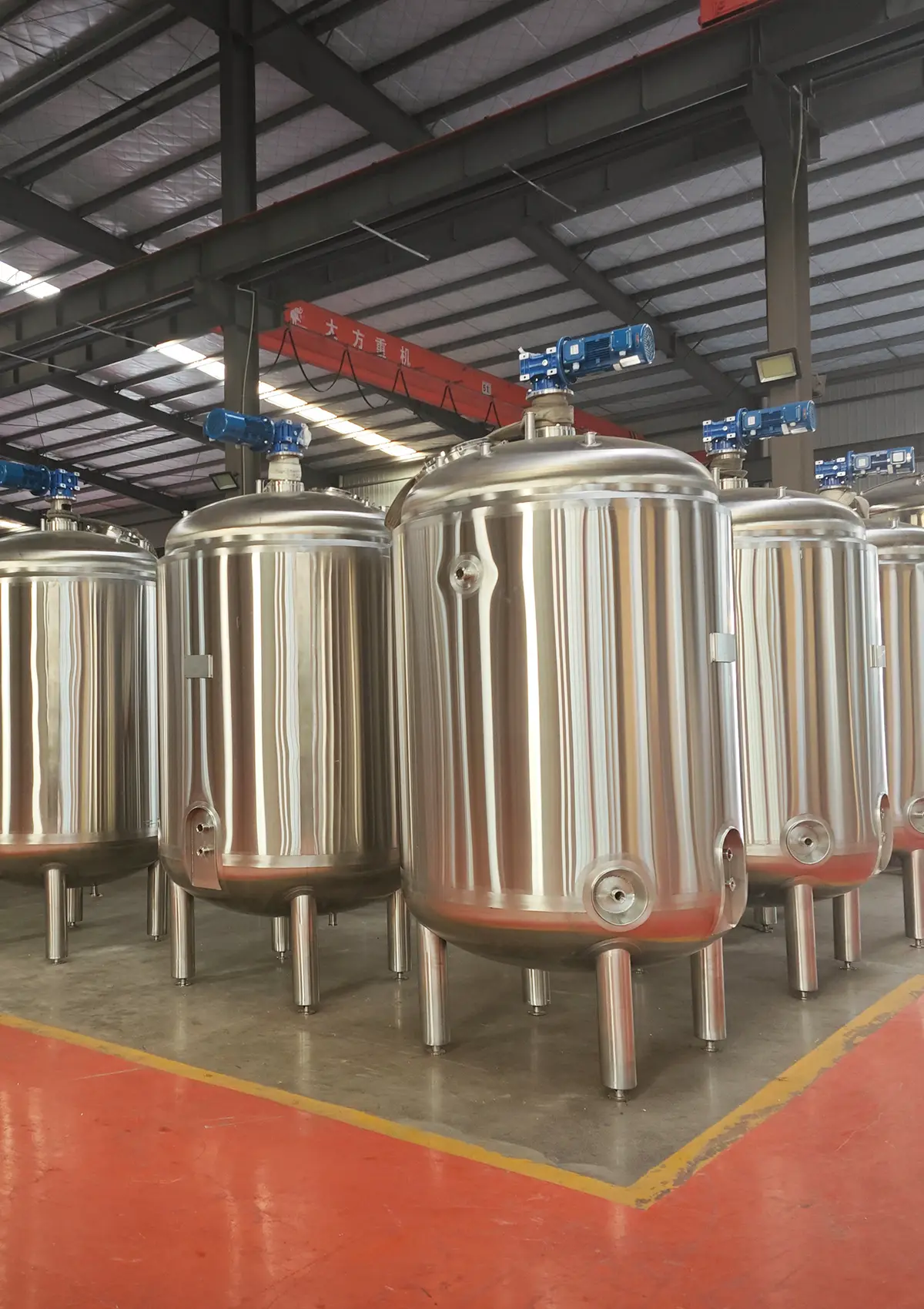 Paslanmayan polad tank
