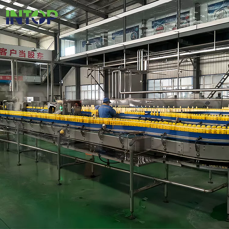 Fermentasiya edilmiş içki istehsalı xətti
