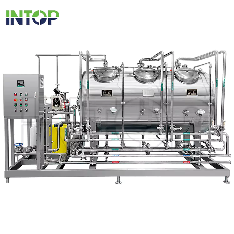 Yarı Avtomatik CIP Təmizləmə Sistemi