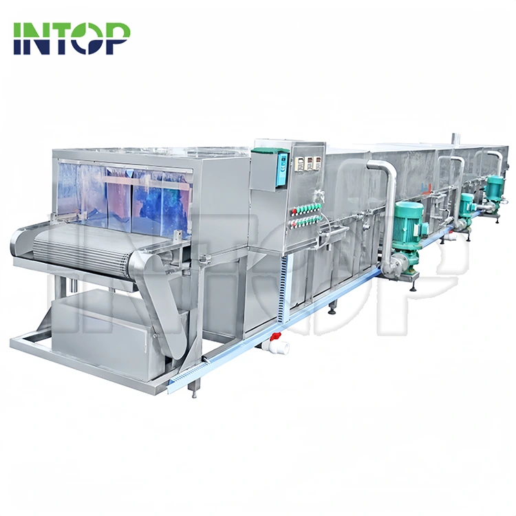 Tunel Sprey Pasterizator